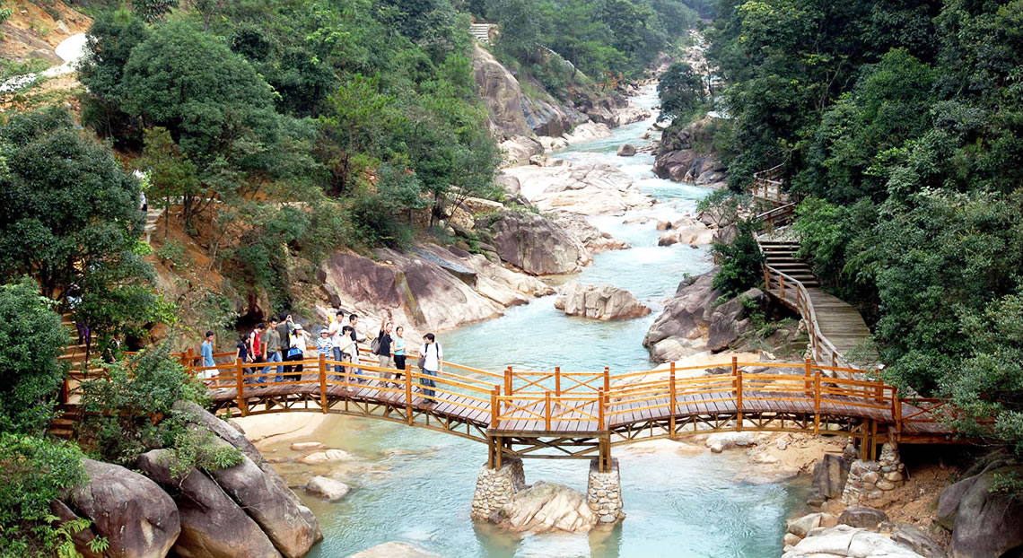 親水棧道之樂(lè)
